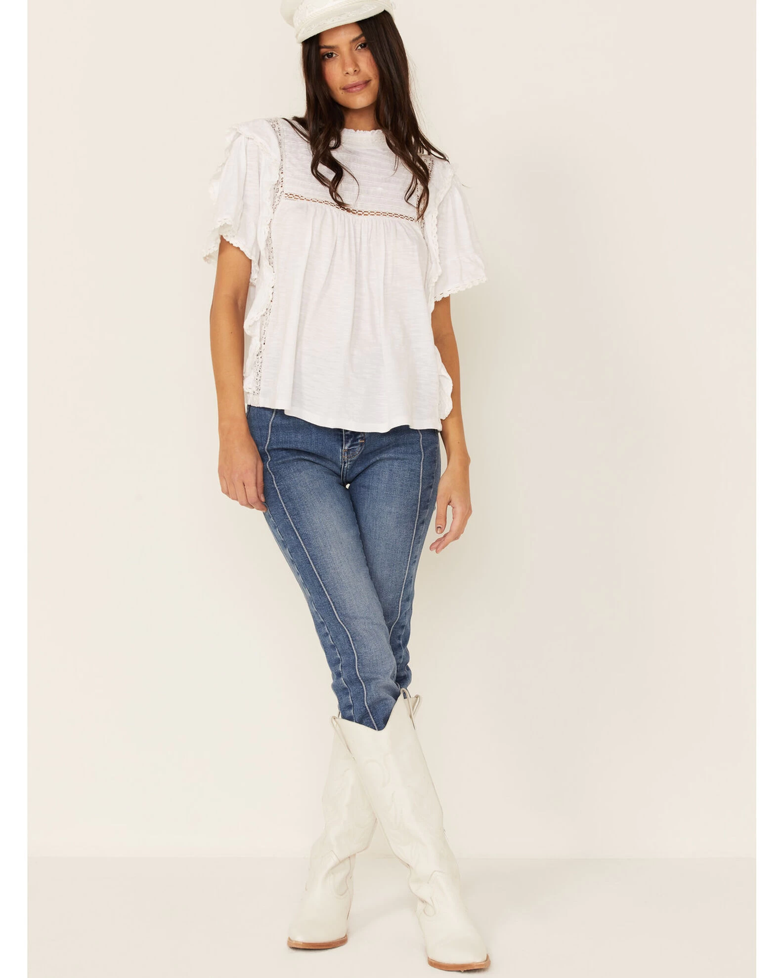 Free People Women's Le Femme Tee 4 Free People Women's Le Femme Tee - Image 2