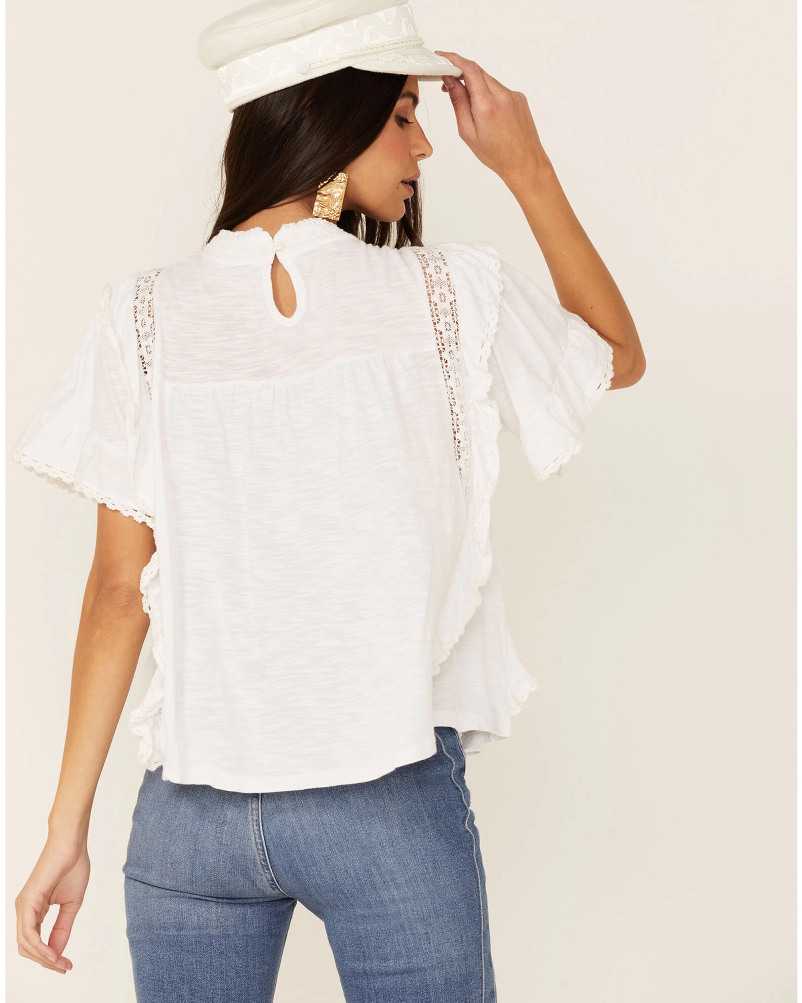 Free People Women's Le Femme Tee 6 Free People Women's Le Femme Tee - Image 4