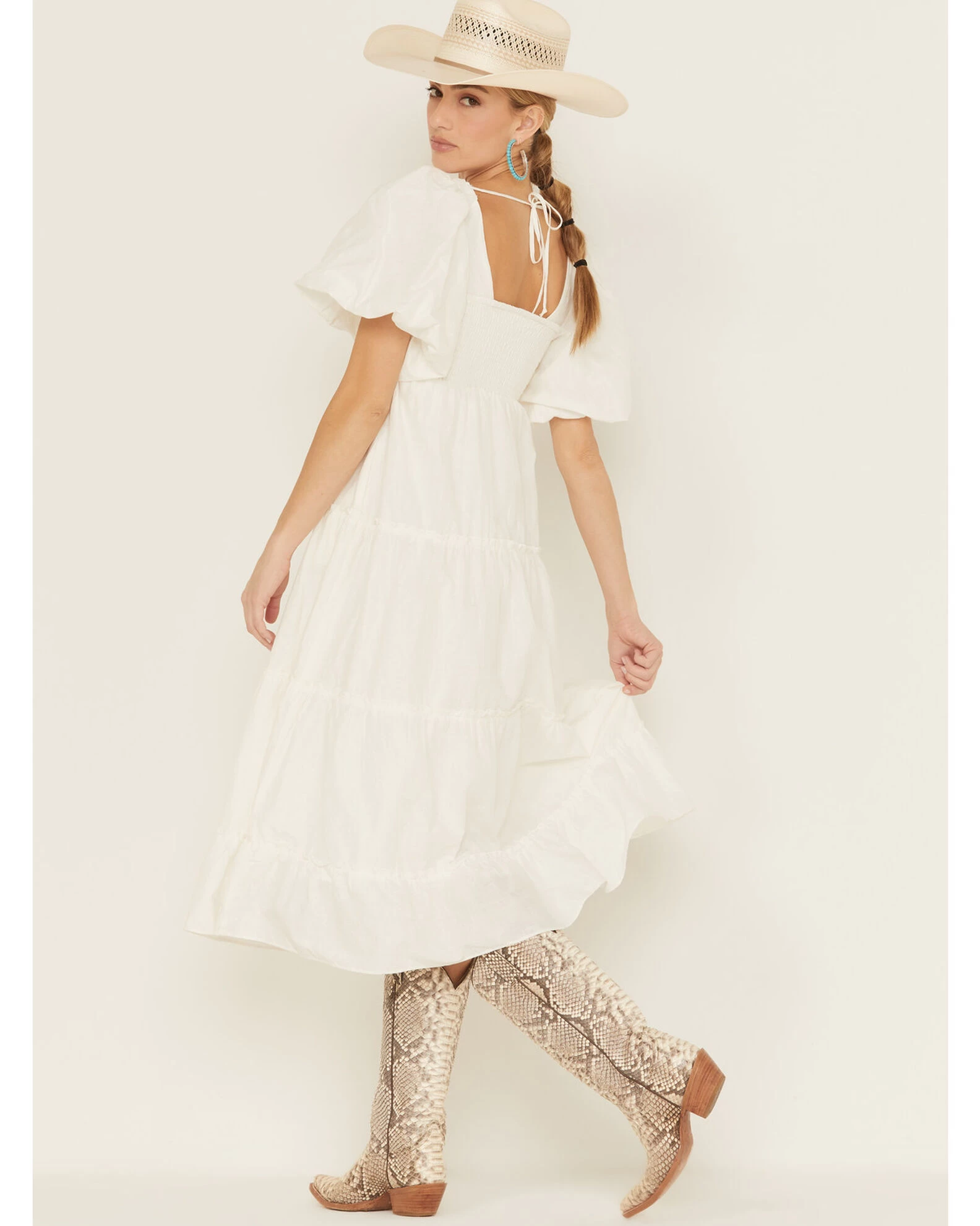 Show Me Your Mumu Women's Odette Midi Dress 6 Show Me Your Mumu Women's Odette Midi Dress - Image 4