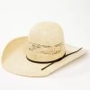Rodeo King Men's 25X Burlap Broken Horn Bangora Western Hat  -Western Fashion 2000361618 001 P1