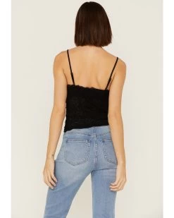 Free People Women's Follow Me Lace Cami -Western Fashion 2000362297 001 P3