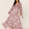 Free People Women's Multicolored Mirage Maxi Dress 1 Free People Women's Multicolored Mirage Maxi Dress -Western Fashion 2000362308 500 P1
