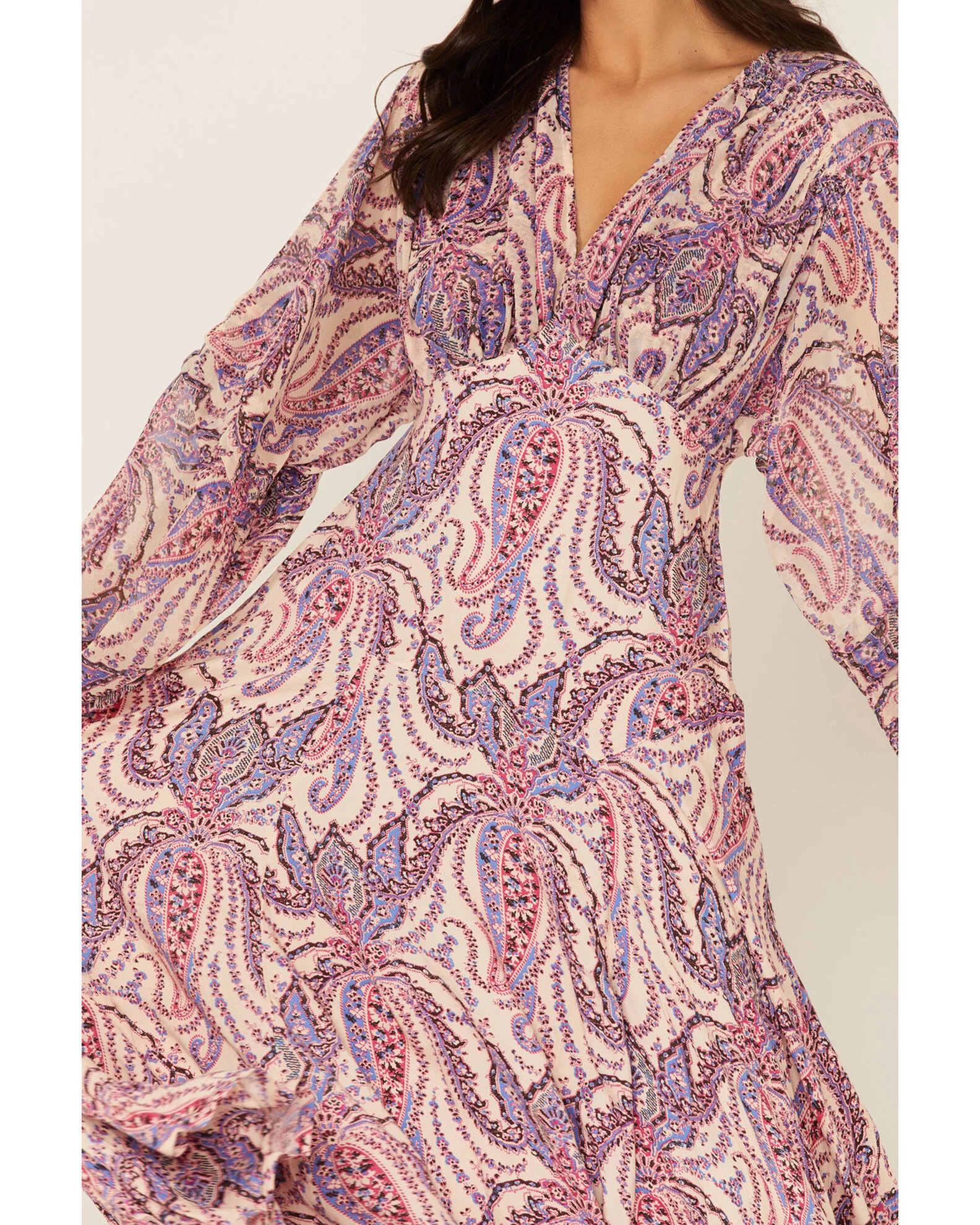 Free People Women's Multicolored Mirage Maxi Dress 5 Free People Women's Multicolored Mirage Maxi Dress - Image 3