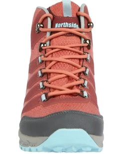 Northside Women's Mid Waterproof Lace-Up Hiking Work Boots 10 Northside Women's Mid Waterproof Lace-Up Hiking Work Boots -Western Fashion 2000362479 204 P3