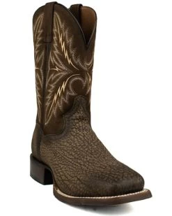 Dan Post Men's Quintin Western Boots - Broad Square Toe