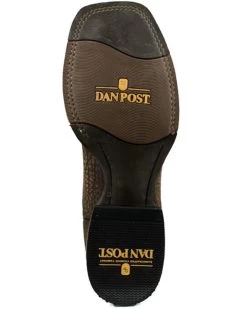 Dan Post Men's Quintin Western Boots - Broad Square Toe -Western Fashion 2000362731 240 P7