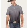 Cinch Men's ARENAFLEX Gradient Stripe Short Sleeve Polo Shirt 1 Cinch Men's ARENAFLEX Gradient Stripe Short Sleeve Polo Shirt -Western Fashion 2000363619 001 P1
