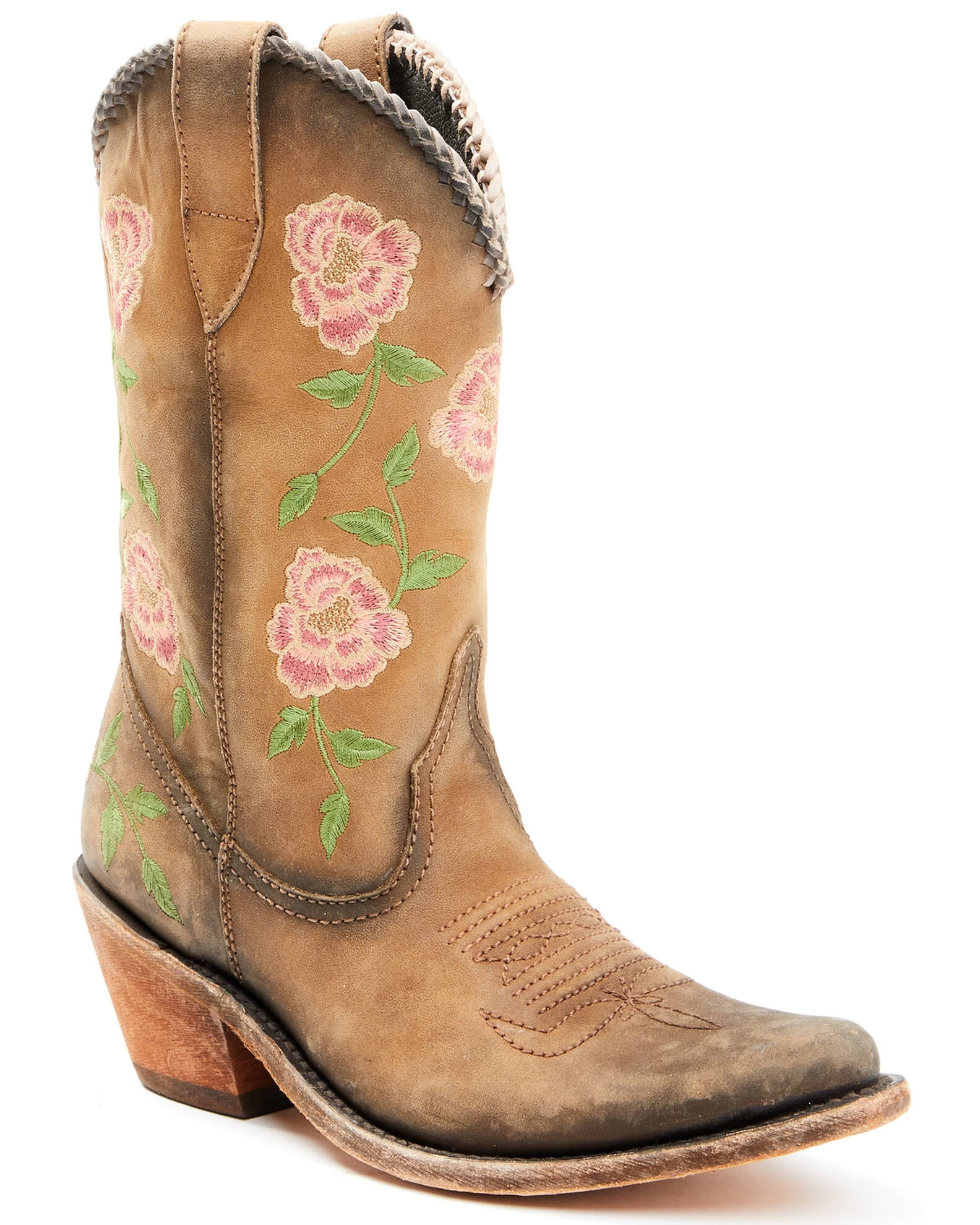 Liberty Black Women's Nina Rose Western Boots - Snip Toe 3 Liberty Black Women's Nina Rose Western Boots - Snip Toe
