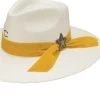 Charlie 1 Horse Women's Natural Long Star Love Western Straw Hat  -Western Fashion 2000363951 101 P1