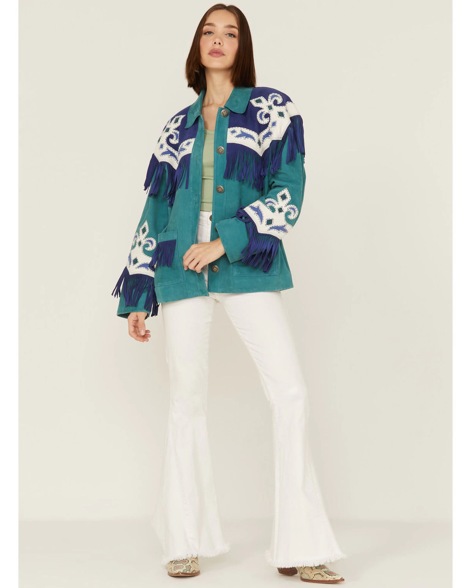 Double D Ranch Women's Bandera Jacket 4 Double D Ranch Women's Bandera Jacket - Image 2