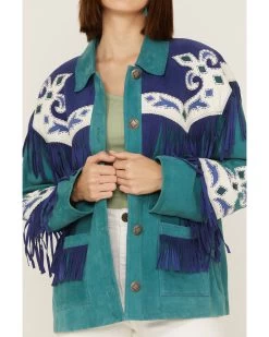 Double D Ranch Women's Bandera Jacket 8 Double D Ranch Women's Bandera Jacket -Western Fashion 2000364071 440 P3