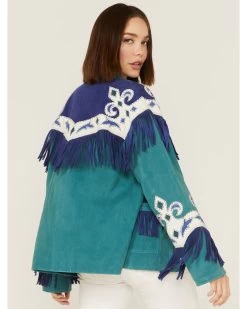 Double D Ranch Women's Bandera Jacket 9 Double D Ranch Women's Bandera Jacket -Western Fashion 2000364071 440 P4