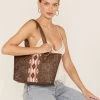 Shyanne Women's Tooled Southwestern Tote Bag 2 Shyanne Women's Tooled Southwestern Tote Bag -Western Fashion 2000364284 200 P1
