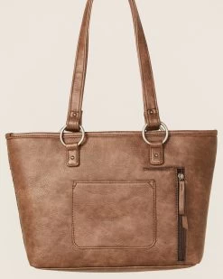 Shyanne Women's Tooled Southwestern Tote Bag -Western Fashion 2000364284 200 P3