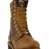 Thorogood Men's 9" Waterproof Logger Work Boots - Steel Toe -Western Fashion 2000365396 200 P1