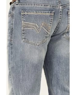 Cody James Men's Hacienda Medium Wash Stretch Slim Bootcut Jeans 9 Cody James Men's Hacienda Medium Wash Stretch Slim Bootcut Jeans -Western Fashion 2000365432 414 P4