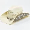 Shyanne Women's Straw Wedding Western Hat 1 Shyanne Women's Straw Wedding Western Hat -Western Fashion 2000365689 100 P1