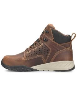 Carolina Men's Energy Lace-Up Waterproof Hiker Work Boots - Composite Toe -Western Fashion 2000365789 200 P3