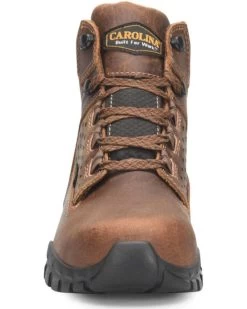 Carolina Men's Energy Lace-Up Waterproof Hiker Work Boots - Composite Toe -Western Fashion 2000365789 200 P4