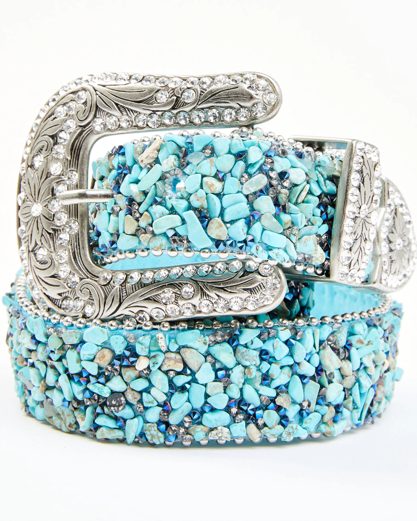 Shyanne Women's Mesh Bling Western Belt 3 Shyanne Women's Mesh Bling Western Belt