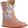 Roper Infant Girls' Horses Poppet Boots - Square Toe -Western Fashion 2000365851 200 P1