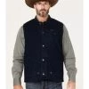 Wrangler Men's Rancher Vest -Western Fashion 2000366073 410 P1