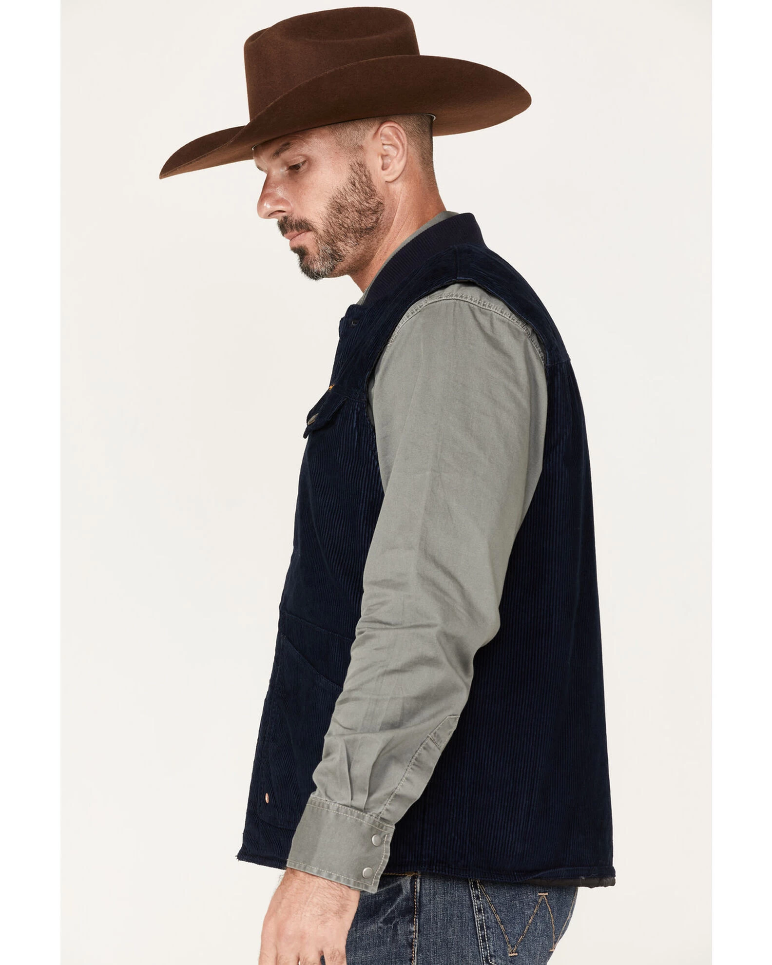 Wrangler Men's Rancher Vest 4 Wrangler Men's Rancher Vest - Image 2