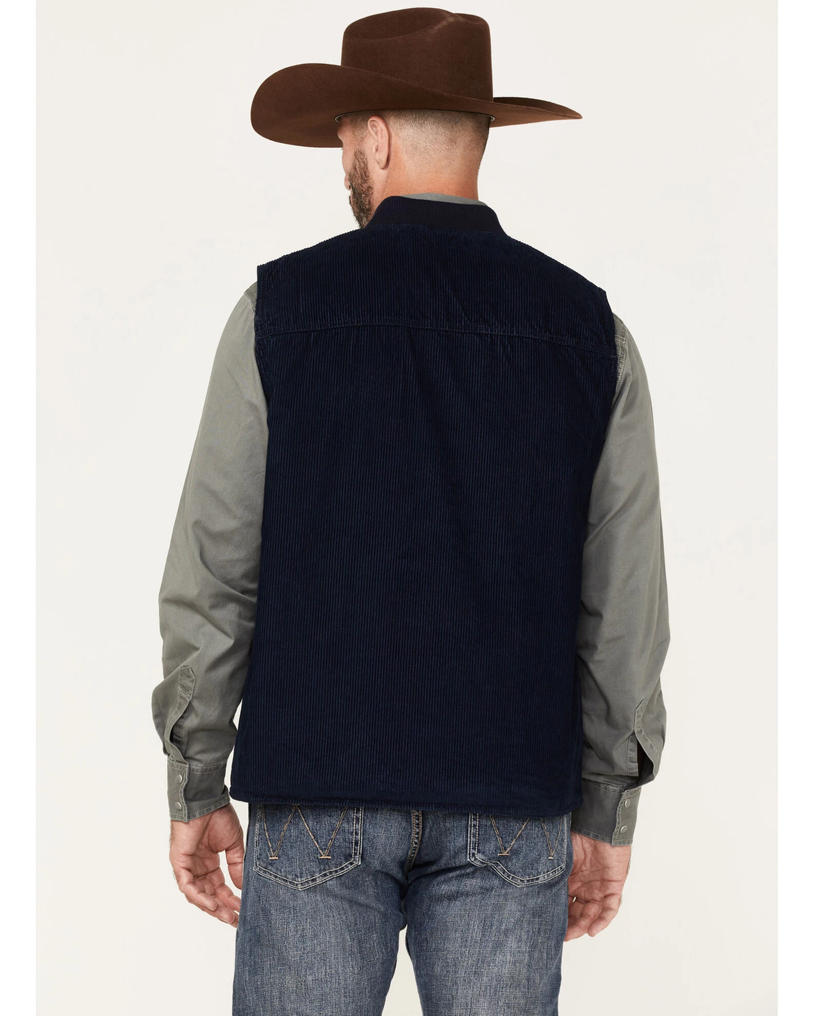 Wrangler Men's Rancher Vest 6 Wrangler Men's Rancher Vest - Image 4