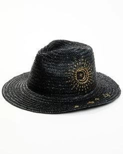 Shyanne Women's Celestial Sunshine Embroidered Western Hat