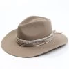 Shyanne Women's Wool Felt Paisley Bandana Western Hat -Western Fashion 2000366126 251 P1