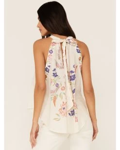 Free People Women's Emily Printed Tank -Western Fashion 2000366156 103 P4