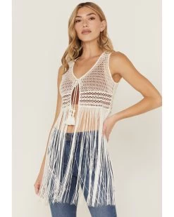 Idyllwind Women's Hawls Nest Crochet Vest