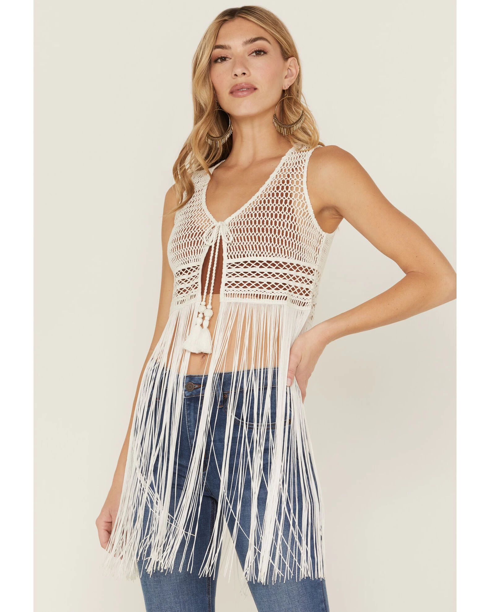 Idyllwind Women's Hawls Nest Crochet Vest 3 Idyllwind Women's Hawls Nest Crochet Vest