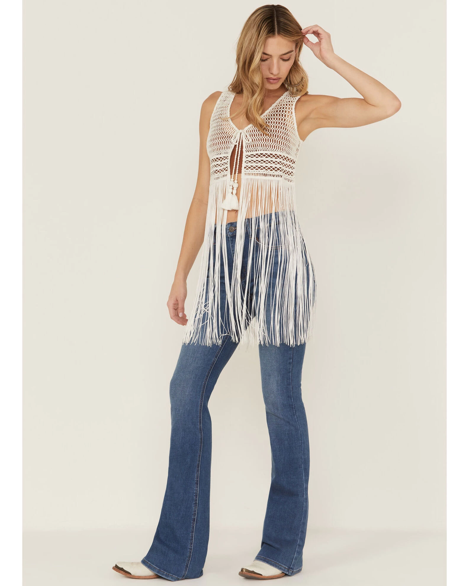 Idyllwind Women's Hawls Nest Crochet Vest 4 Idyllwind Women's Hawls Nest Crochet Vest - Image 2