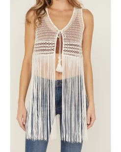 Idyllwind Women's Hawls Nest Crochet Vest 8 Idyllwind Women's Hawls Nest Crochet Vest -Western Fashion 2000366361 100 P3