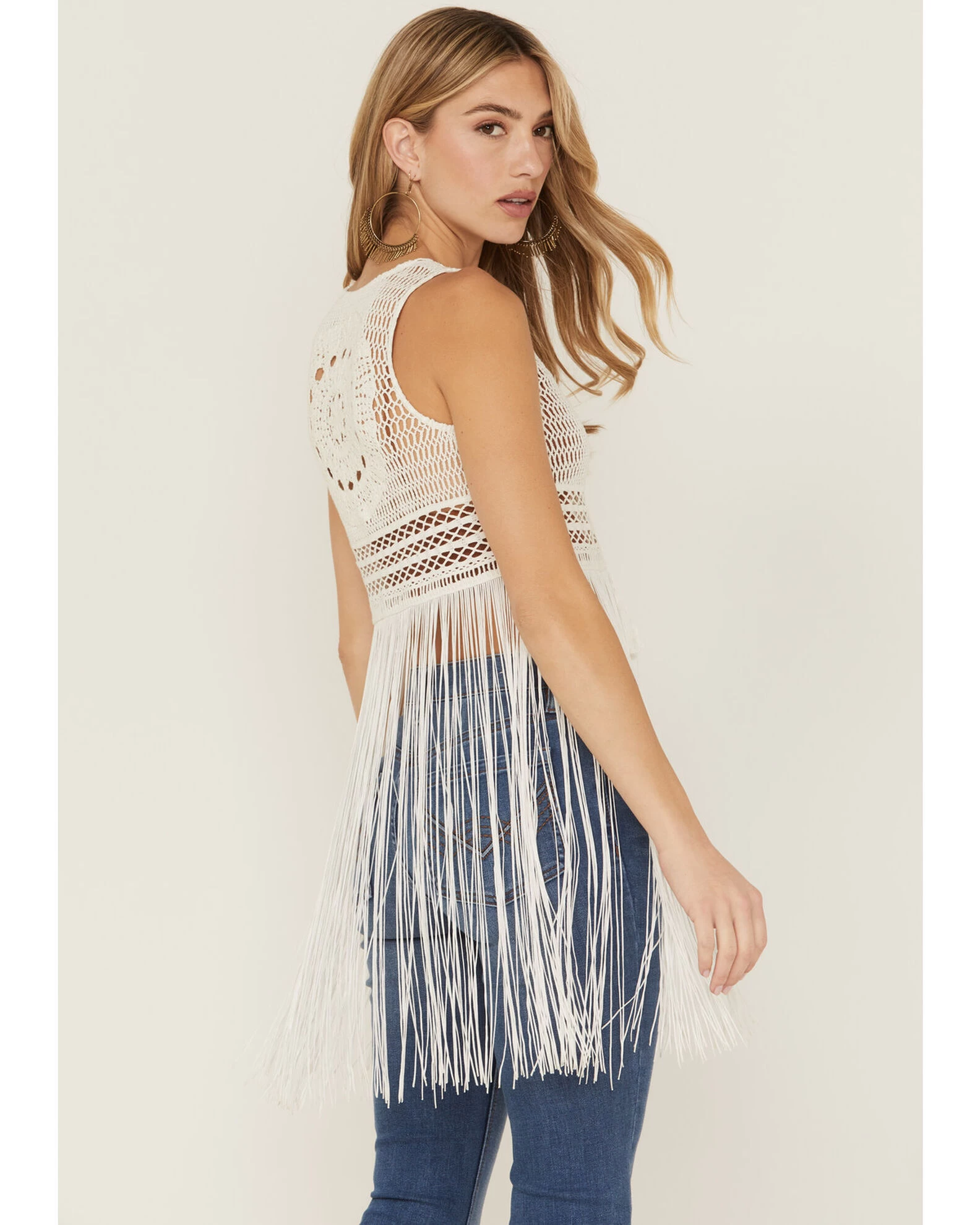 Idyllwind Women's Hawls Nest Crochet Vest 6 Idyllwind Women's Hawls Nest Crochet Vest - Image 4