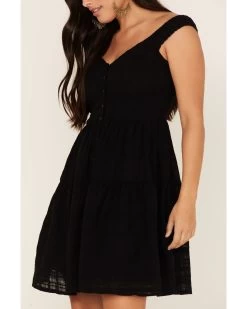 Idyllwind Women's No Joke Corset Dress -Western Fashion 2000366630 001 P3