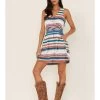 Idyllwind Women's Southwestern Print Sleeveless Dress -Western Fashion 2000366762 442 P1