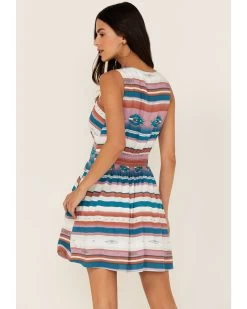 Idyllwind Women's Southwestern Print Sleeveless Dress -Western Fashion 2000366762 442 P4