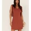 Idyllwind Women's Countrywood Jersey Fringe Dress -Western Fashion 2000366764 202 P1