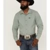 Kimes Ranch Men's Solid Linville Coolmax Button Down Western Shirt -Western Fashion 2000367386 343 P1