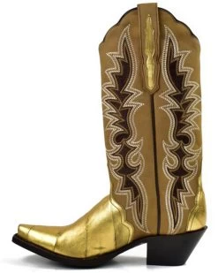 Dan Post Women's Eel Exotic Western Boot - Snip Toe  -Western Fashion 2000367477 710 P3