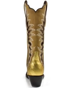 Dan Post Women's Eel Exotic Western Boot - Snip Toe  -Western Fashion 2000367477 710 P4