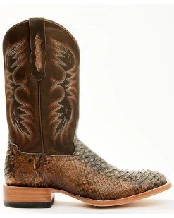 Cody James Men's Python Exotic Western Boots - Broad Square Toe  -Western Fashion 2000367489 200 P2