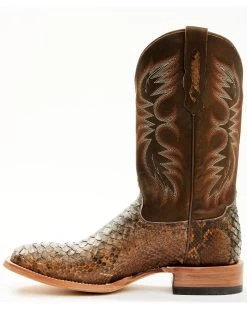 Cody James Men's Python Exotic Western Boots - Broad Square Toe  -Western Fashion 2000367489 200 P3