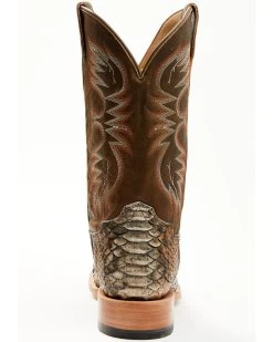 Cody James Men's Python Exotic Western Boots - Broad Square Toe  -Western Fashion 2000367489 200 P5