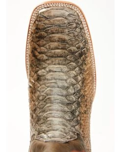 Cody James Men's Python Exotic Western Boots - Broad Square Toe  -Western Fashion 2000367489 200 P6