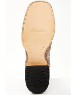 Cody James Men's Python Exotic Western Boots - Broad Square Toe  -Western Fashion 2000367489 200 P7