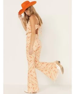 Show Me Your Mumu Women's Belmont Paisley Print Pull On Trouser Pants -Western Fashion 2000368245 900 P3