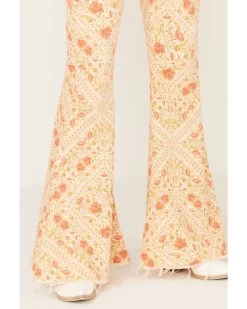 Show Me Your Mumu Women's Belmont Paisley Print Pull On Trouser Pants -Western Fashion 2000368245 900 P4